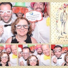 Gönenç ve Margarita'nın düğününde Photobooth Antalya olarak yerimizi aldık.