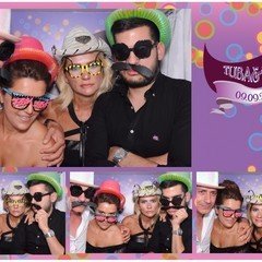 Tuba ve Ersen düğünlerinde Photobooth Antalya ile eğlendi.