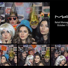MAC Kozmetik grubu makyajın ne olduğunu iyi biliyor. Photobooth Antalya toplantıyı çok hareketlendirdi.