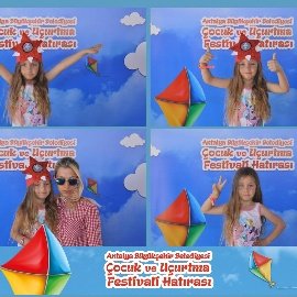 Antalya Büyükşehir Belediyesi - 23 Nisan Uçurtma Şenliği