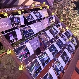 RETROBOOTH PRINTOUTS