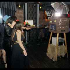 Retro Booth ile Etkinlikler Çok Eğlenceli