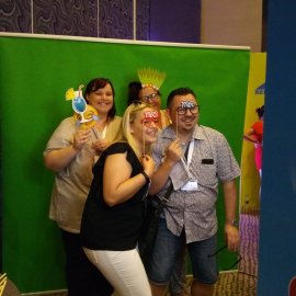 Alltours Ekibi yeşil perde önündeki çekimleri çok sevdi