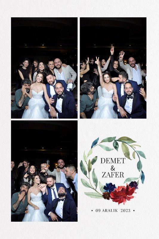 Demet & Zafer Wedding