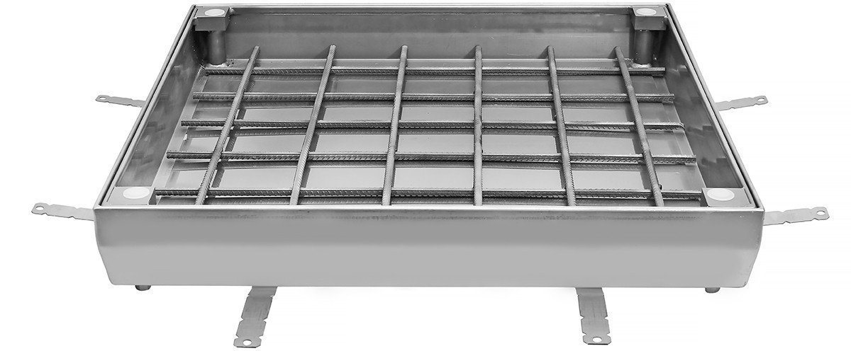 paslanmaz müdahale kapağı