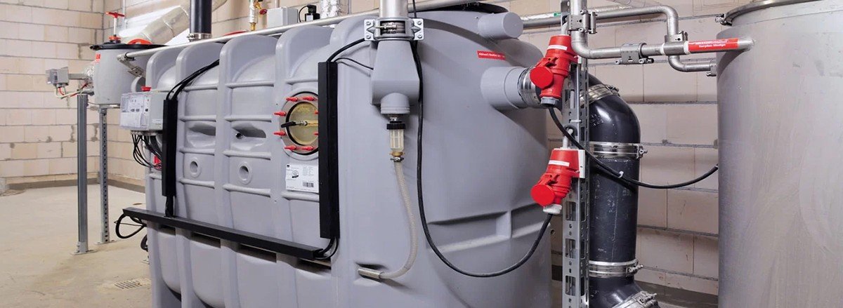 Zemin Üstü Yağ Ayırıcı