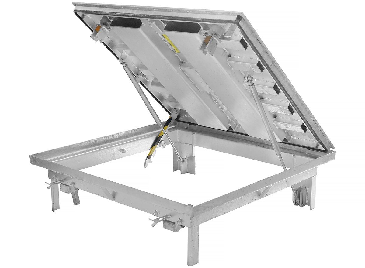 Pistonlu Müdahale Kapakları