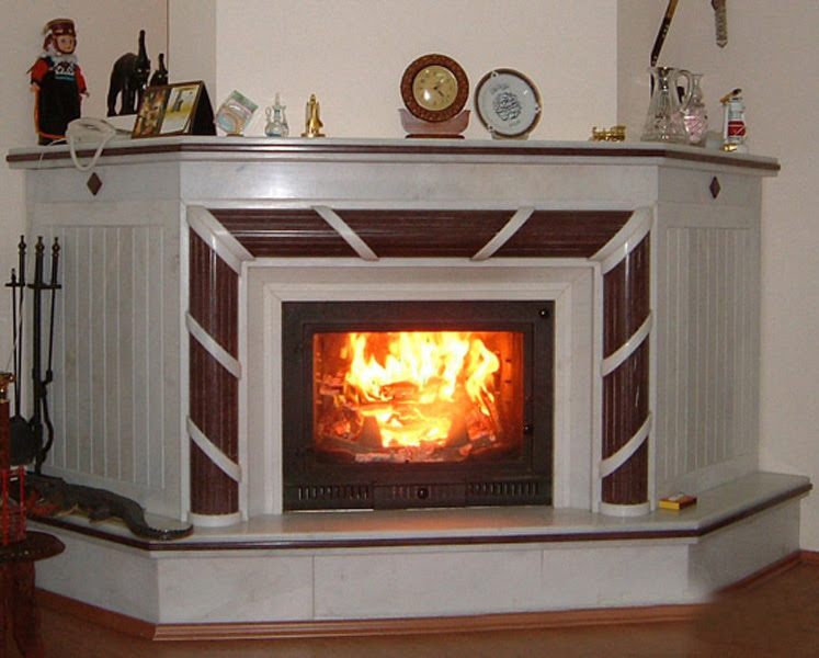 ferforje şömine kapağı