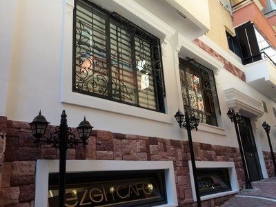 ferforje pencere korkuluğu