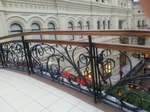 ferforje balkon korkuluğu