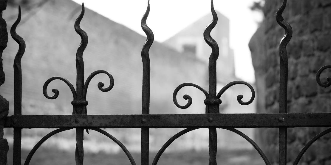 Ferforje Çit Güvenlik Sağlar