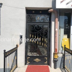 kod 104 apartman ve bina giriş kapıları