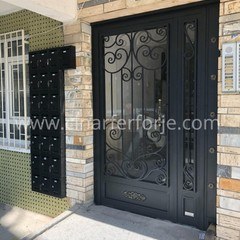 kod 106 apartman ve bina giriş kapıları