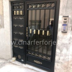 kod 103 apartman ve bina giriş kapıları