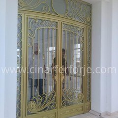 kod 100 apartman ve bina giriş kapıları