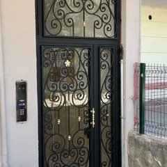 kod 109 apartman ve bina giriş kapıları