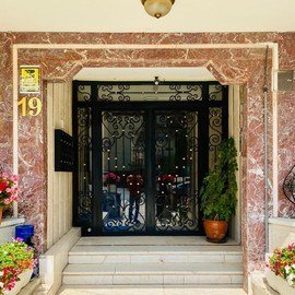 kod 110 apartman ve bina giriş kapıları