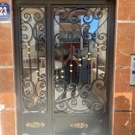 kod 112 apartman ve bina giriş kapıları