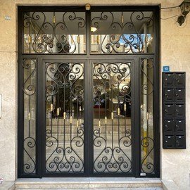 kod 115 apartman ve bina giriş kapıları