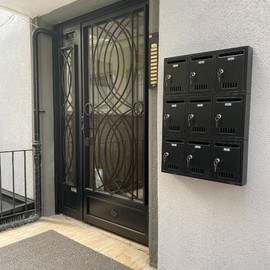 kod 116 apartman ve bina giriş kapıları