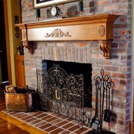 kod 01 ferforje şömine siperlik