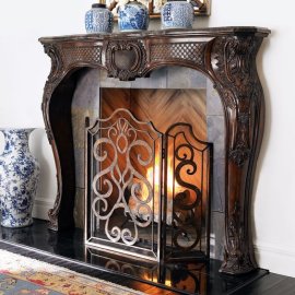 kod 02 ferforje şömine siperlik