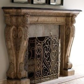 kod 04 ferforje şömine siperlik