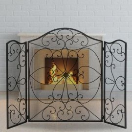 kod 07 ferforje şömine siperlik