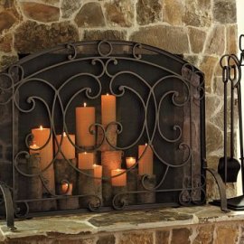 kod 11 ferforje şömine siperlik