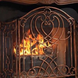 kod 13 ferforje şömine siperlik