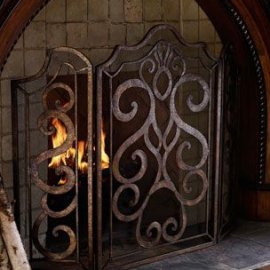 kod 14 ferforje şömine siperlik