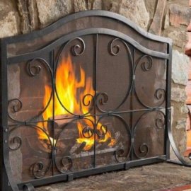 kod 15 ferforje şömine siperlik