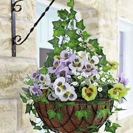 kod 03 ferforje çiçeklik ve saksı