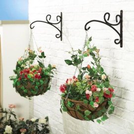 kod 04 ferforje çiçeklik ve saksı