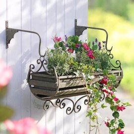 kod 05 ferforje çiçeklik ve saksı