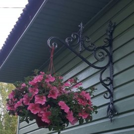 kod 06 ferforje çiçeklik ve saksı