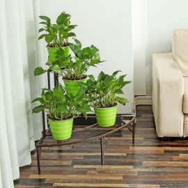 kod 12 ferforje çiçeklik ve saksı