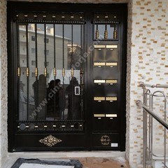 kod 06 apartman ve bina giriş kapıları