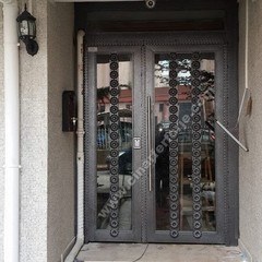 kod 68 apartman ve bina giriş kapıları