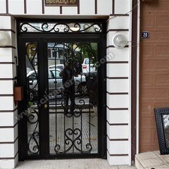 kod 91 apartman ve bina giriş kapıları