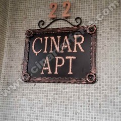 kod 66 apartman ve bina giriş kapıları