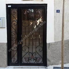 kod 17 apartman ve bina giriş kapıları