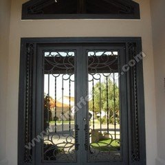 kod 18 apartman ve bina giriş kapıları