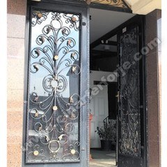 kod 21 apartman ve bina giriş kapıları