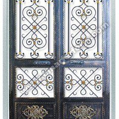 kod 25 apartman ve bina giriş kapıları