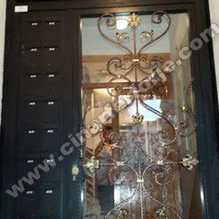 kod 33 apartman ve bina giriş kapıları