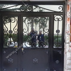 kod 38 apartman ve bina giriş kapıları