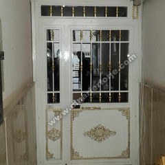 kod 40 apartman ve bina giriş kapıları