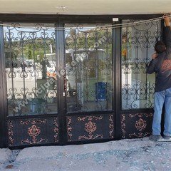 kod 41 apartman ve bina giriş kapıları