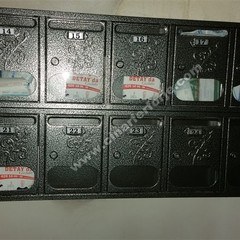 kod 43 apartman ve bina giriş kapıları